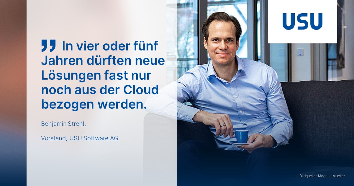 Dr. B. Strehl im Interview mit IT Director