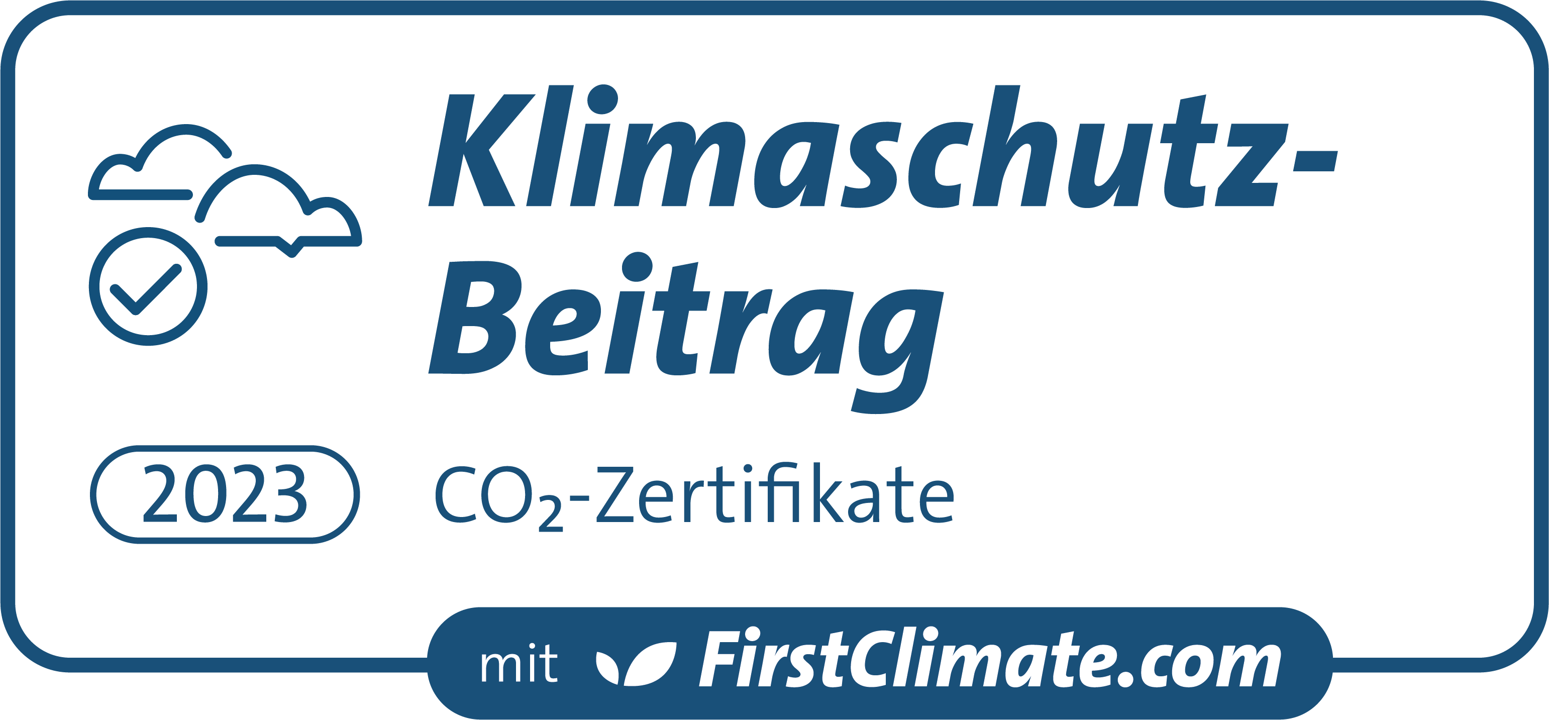 FirstClimate Contribution Label